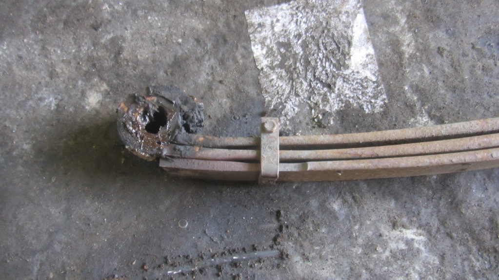 Рессора передняя для МАЗ 5440 6430-2902012-10