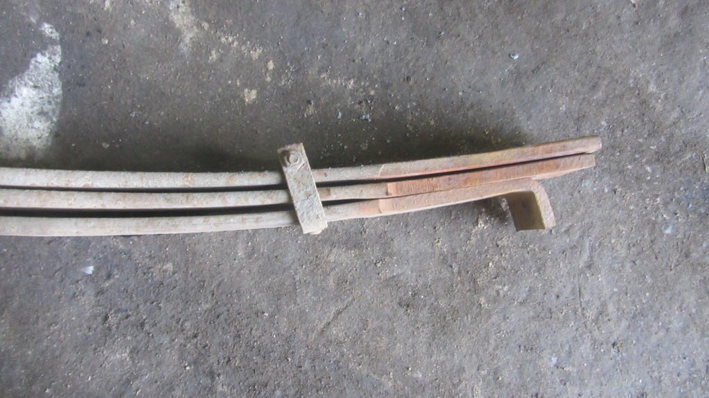 Рессора передняя для МАЗ 5440 6430-2902012-10