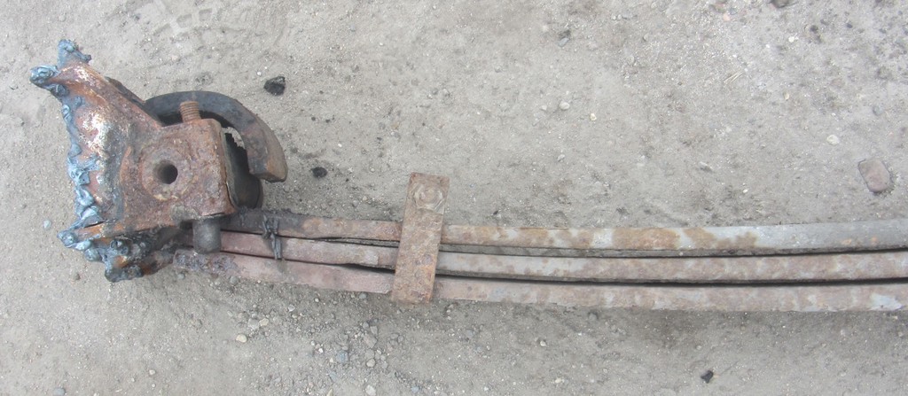 Рессора передняя для МАЗ 5440 6430-2902012-10