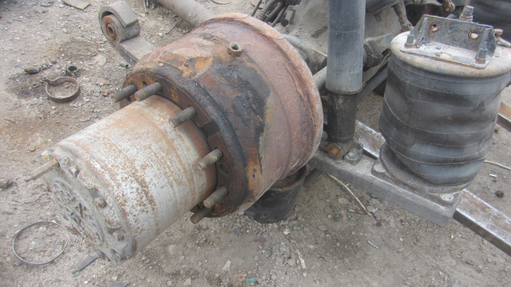 Мост задний для МАЗ 5440 54421-2400012-020