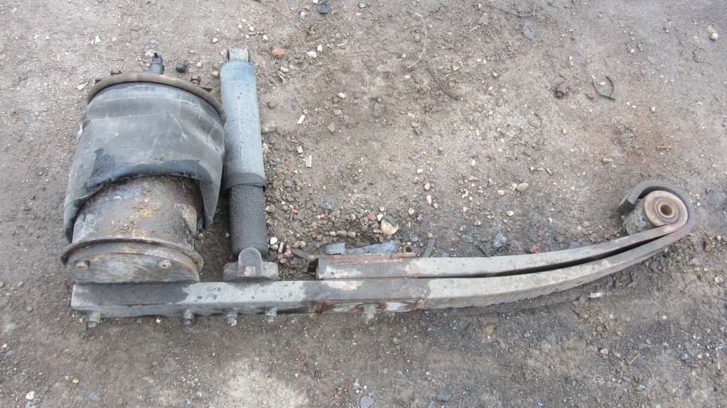 Полурессора задняя левая для МАЗ 5440 54327-2912012