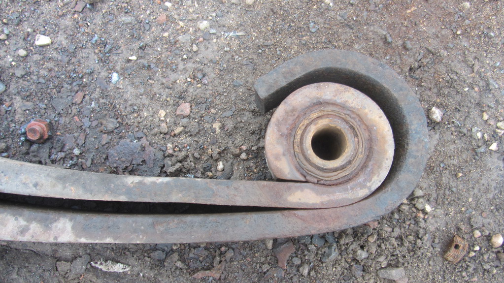 Полурессора задняя левая для МАЗ 5440 54327-2912012