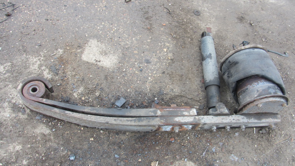 Полурессора задняя правая для МАЗ 5440 54327-2912012