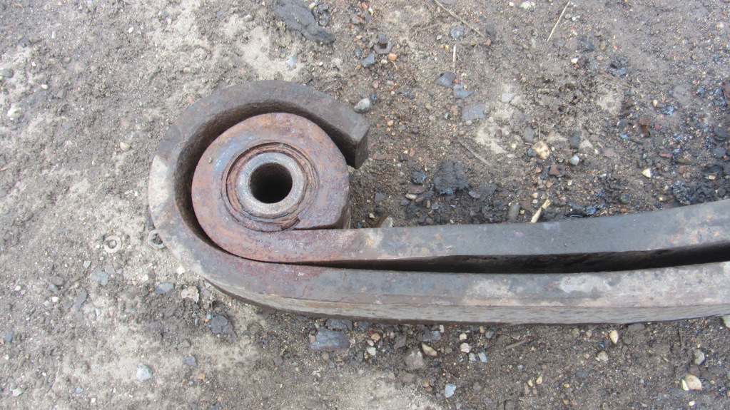 Полурессора задняя правая для МАЗ 5440 54327-2912012