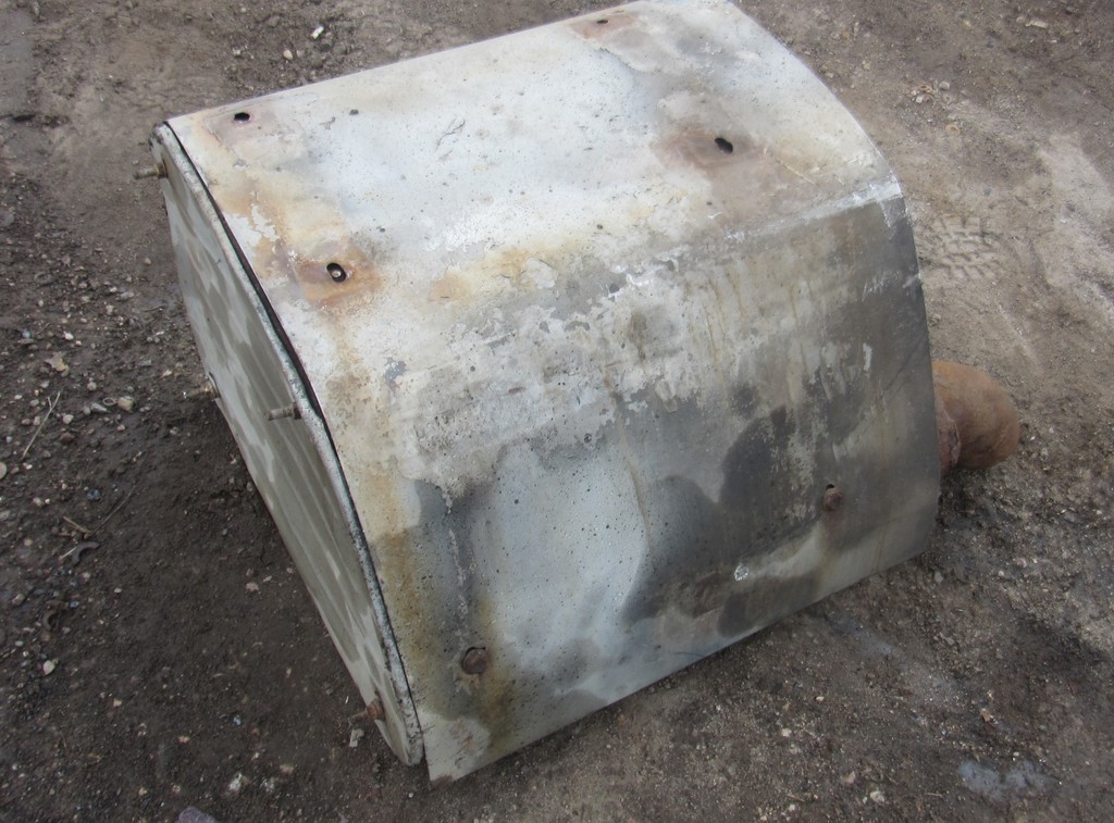 Глушитель для MAN F 2000