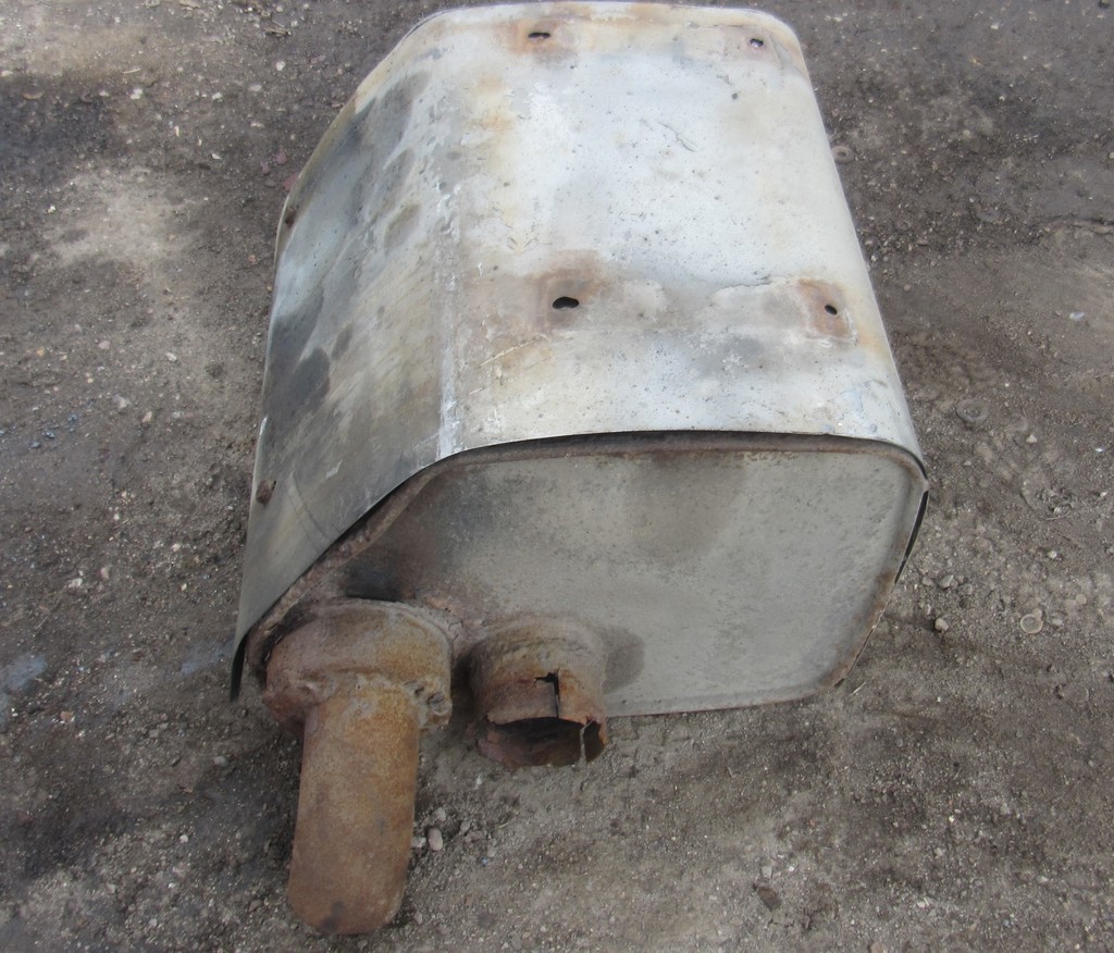 Глушитель для MAN F 2000