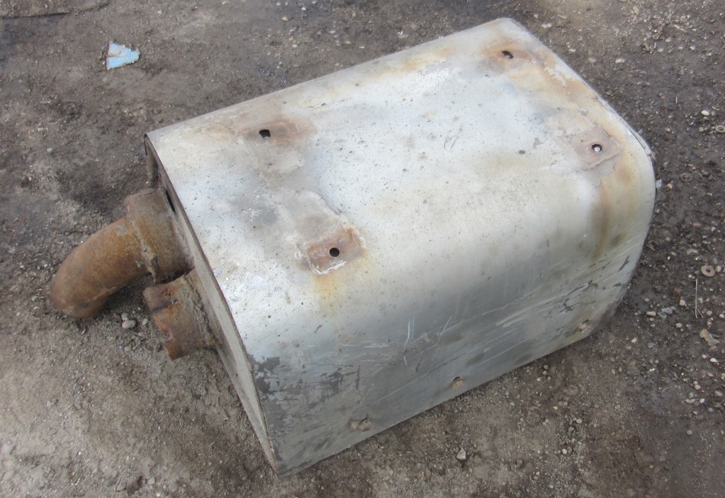 Глушитель для MAN F 2000