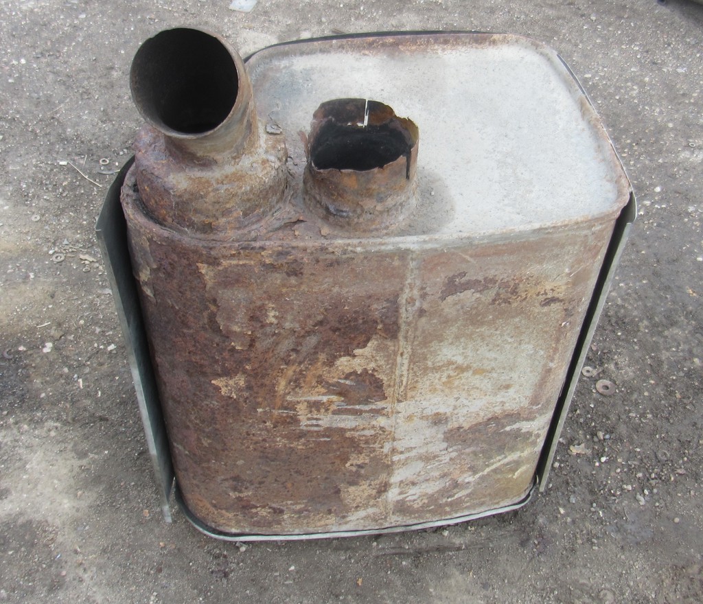 Глушитель для MAN F 2000
