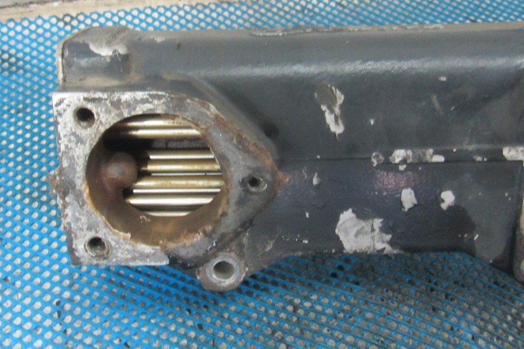 Радиатор EGR для MAN Tga 51081007028