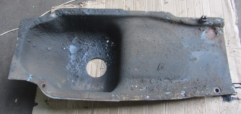 Защита двигателя для MAN Tga