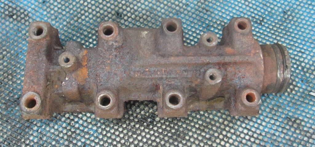Коллектор выпускной для MAN Tga 51081013781