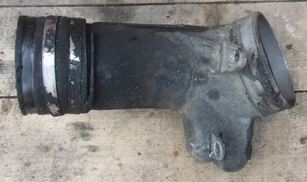 Патрубок турбины для Mercedes Actros A 5411400601