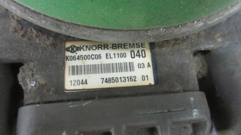 Кран подготовки воздуха АПМ (осушитель) для Renault Magnum DXI 7485013162