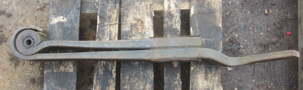 Полурессора задняя правая для Renault Premium Dci 5010557264