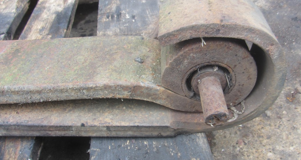 Полурессора задняя правая для Renault Premium Dci 5010557264