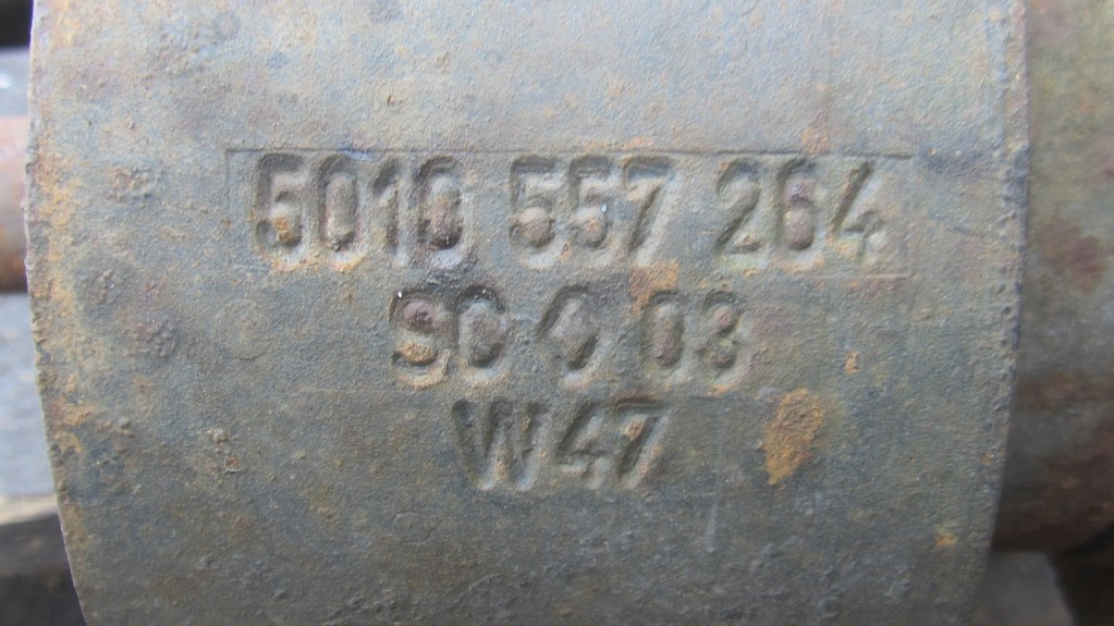 Полурессора задняя правая для Renault Premium Dci 5010557264