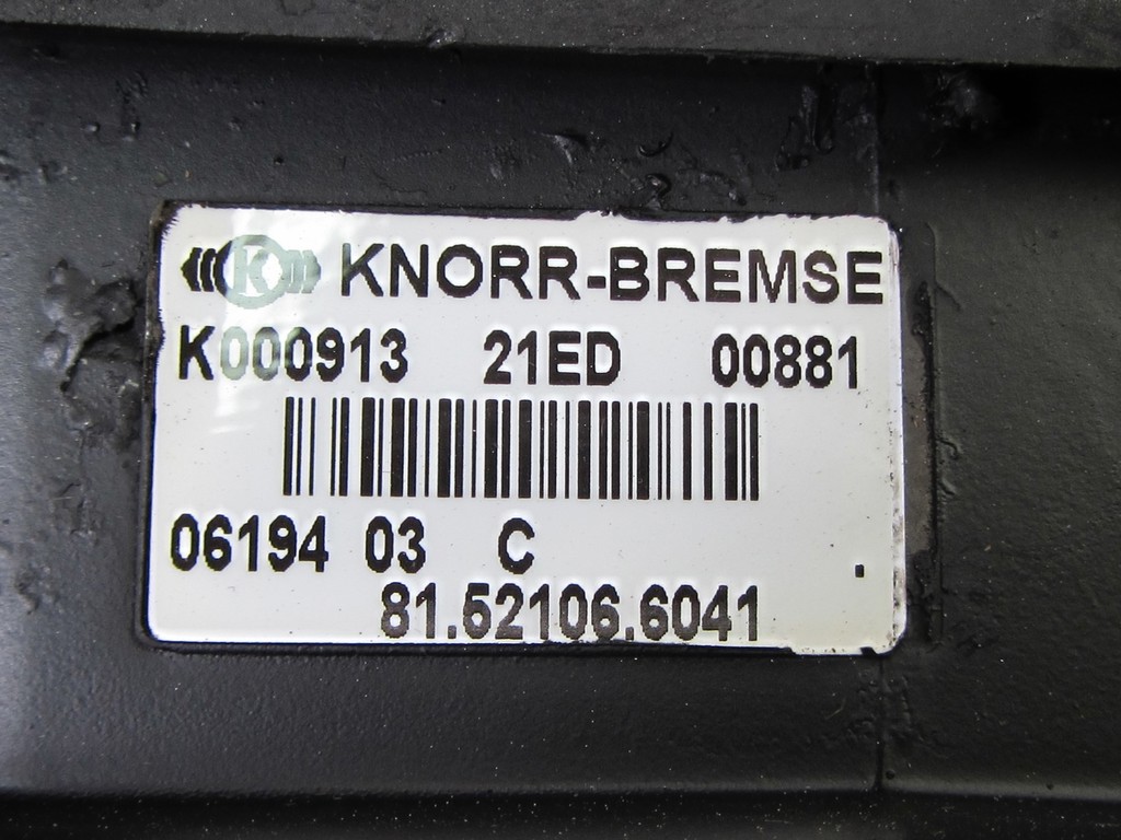 Кран модулятор тормозов передний ebs для MAN Tga 81521066041