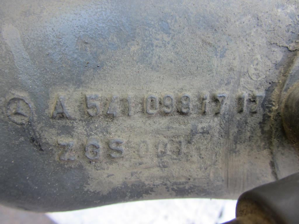 Коллектор впускной для Mercedes Actros A5410981717