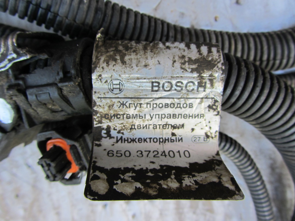 Проводка двигателя для МАЗ 5440 6503724010