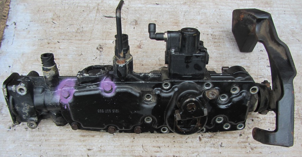 Механизм переключения передач для Renault Premium Dci 1315307336