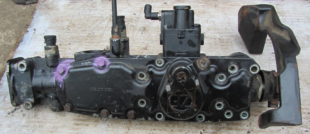 Механизм переключения передач для Renault Premium Dci 1315307336