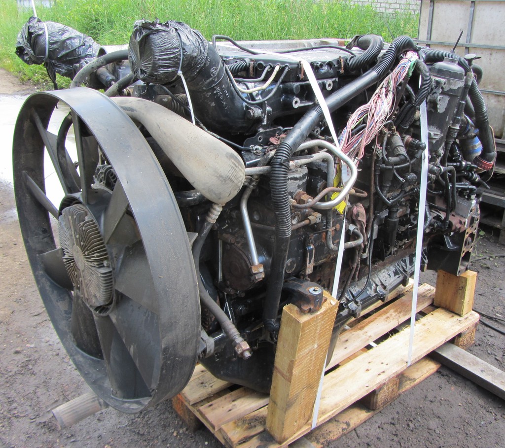 Двигатель для MAN Tga D2876LF12