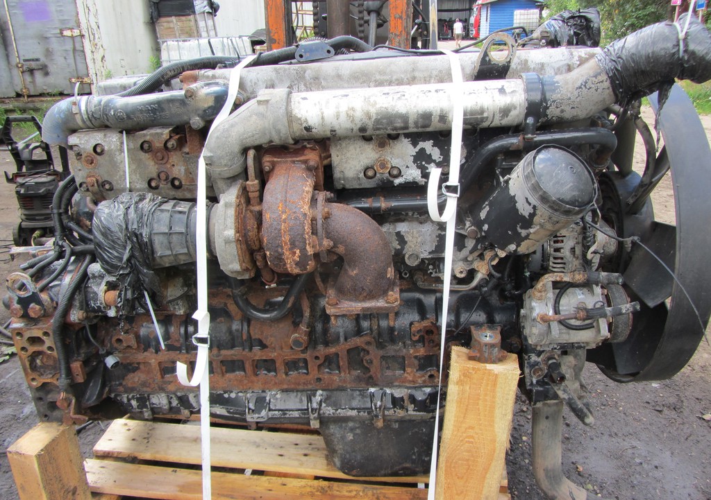 Двигатель для MAN Tga D2876LF12