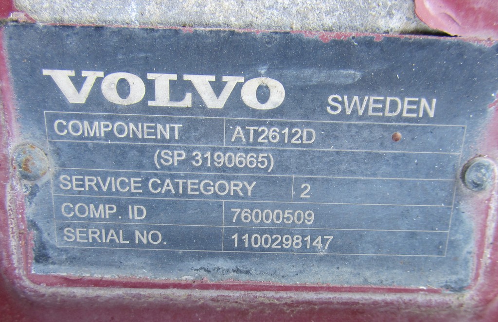 Автоматическая коробка переключения передач для Volvo FH13 AT2612 D