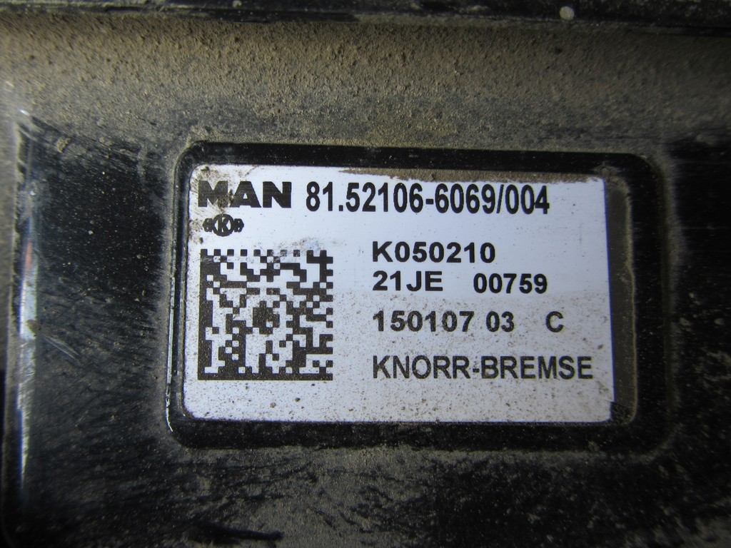 Кран модулятор тормозов задний ebs для MAN TGX 81521066069