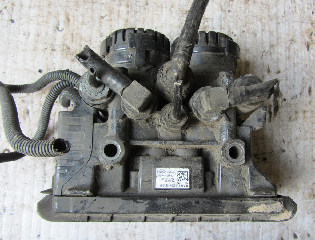 Кран модулятор тормозов задний ebs для MAN TGX 81521066069