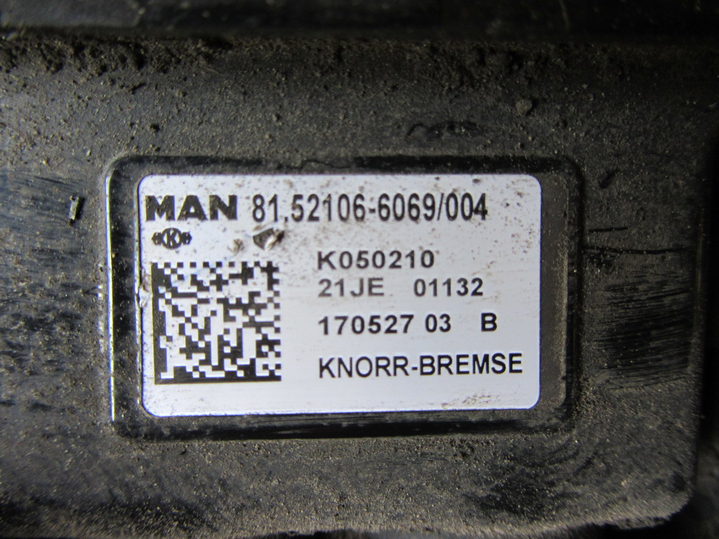 Кран модулятор тормозов задний ebs для MAN TGX 81521066069