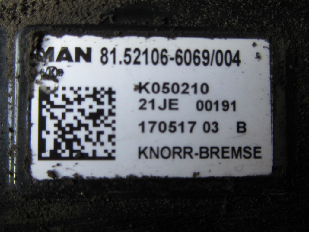 Кран модулятор тормозов задний ebs для MAN TGX 81521066069