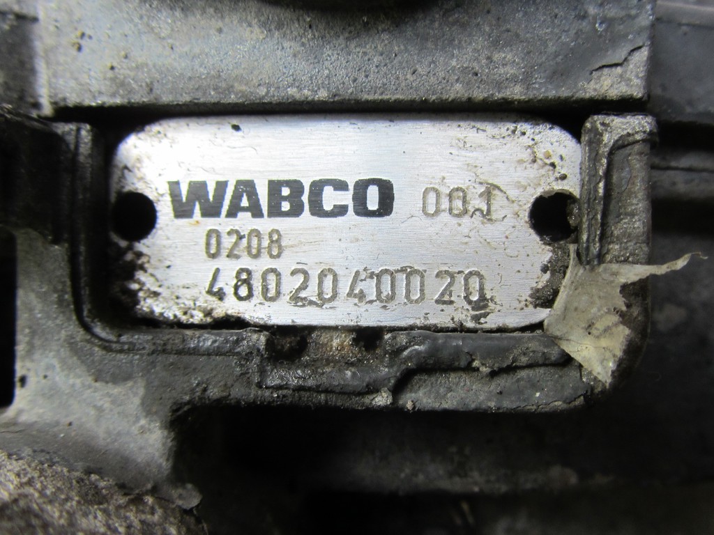 Кран управления тормозами прицепа для Iveco Stralis 4802040020