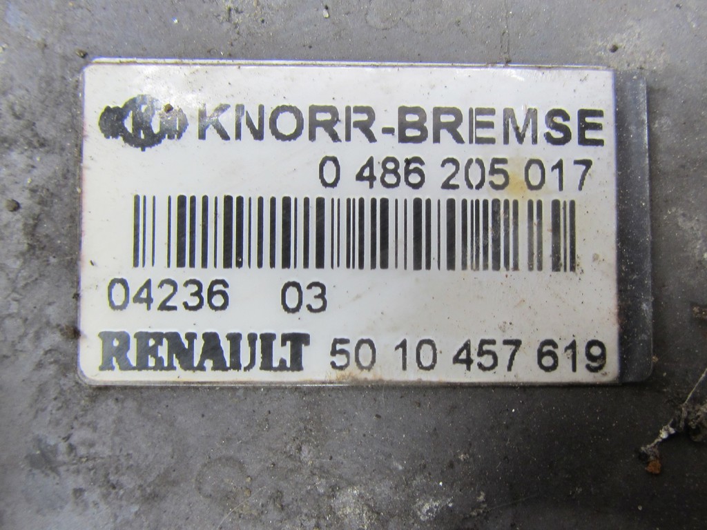 Кран управления тормозами прицепа для Renault Magnum Etech 5010457619