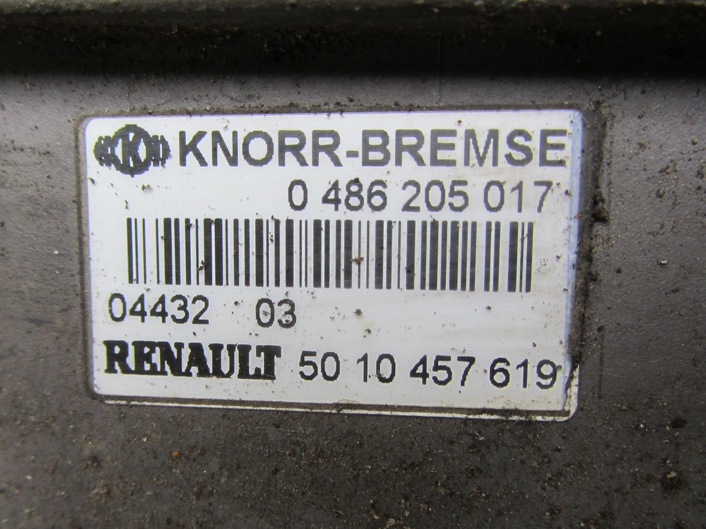Кран управления тормозами прицепа для Renault Premium Dci 5010457619