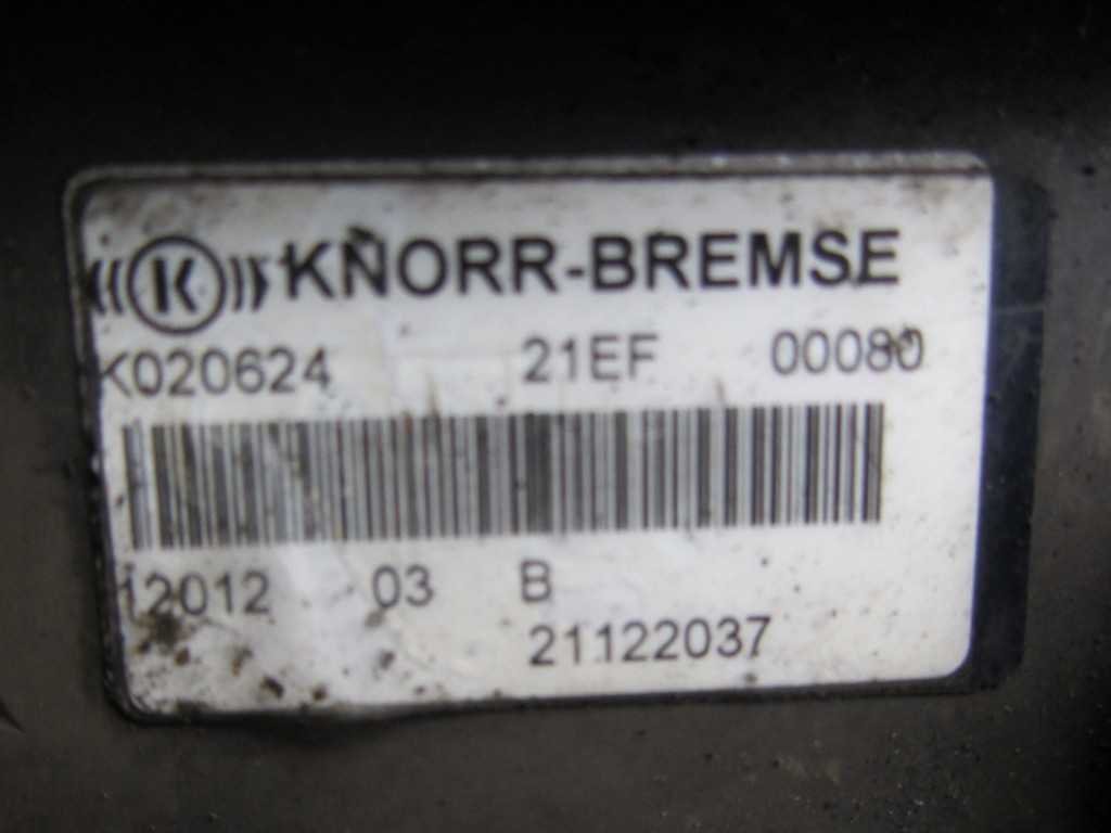 Кран управления тормозами прицепа для Volvo FH13 21122037