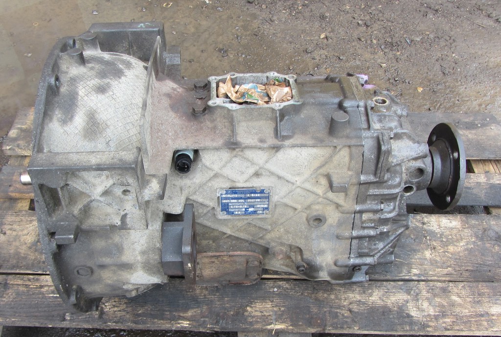 Механическая коробка передач (МКПП) для МАЗ 4370 S5-42