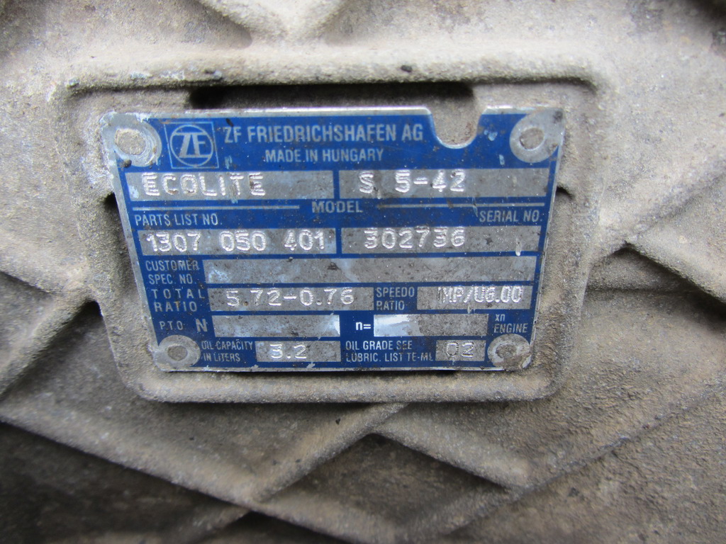 Механическая коробка передач (МКПП) для МАЗ 4370 S5-42