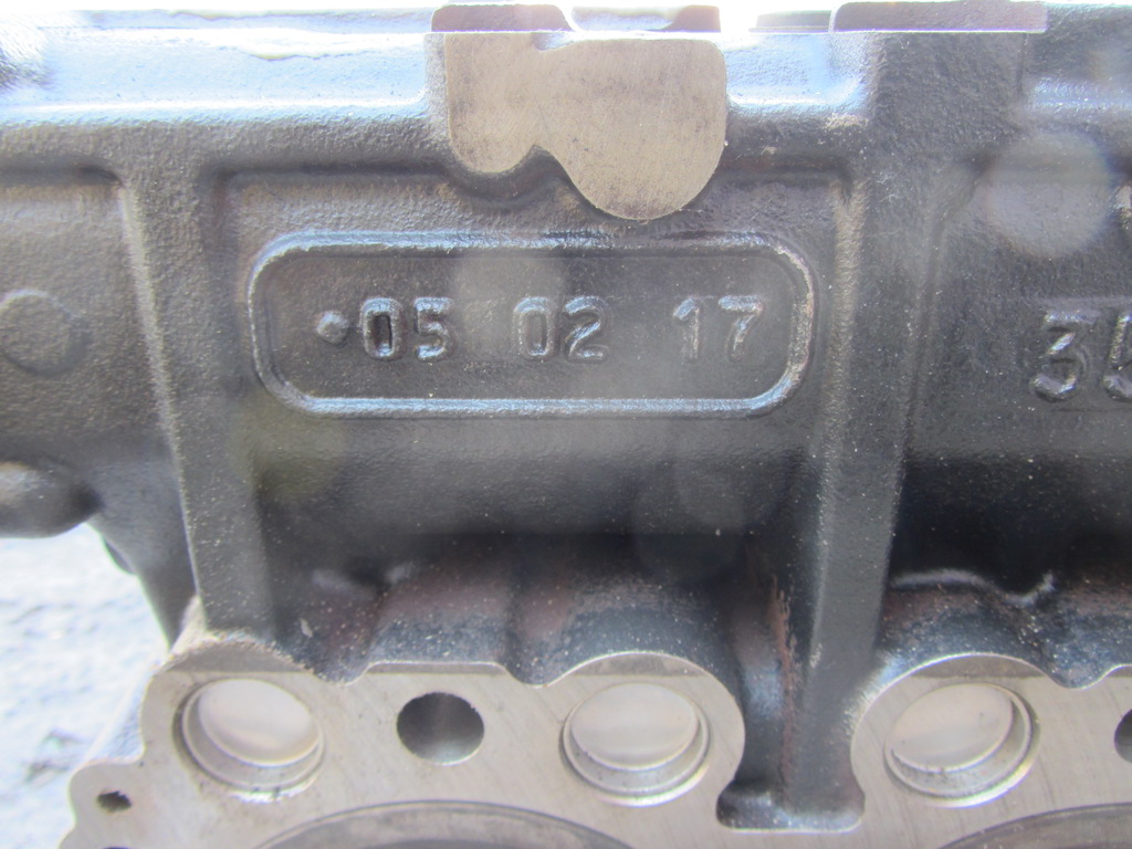 Головка блока цилиндров для MAN TGX 51031006425