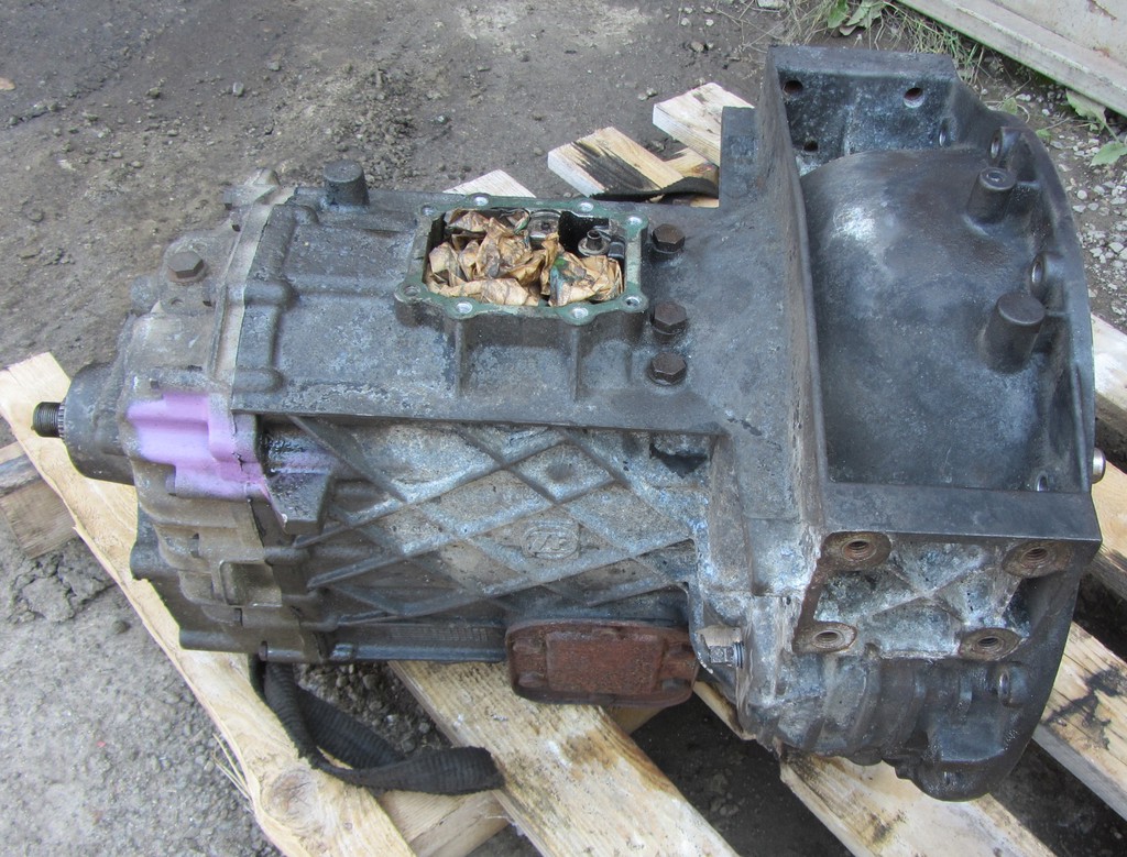 Механическая коробка передач (МКПП) для МАЗ 4370 S5-42