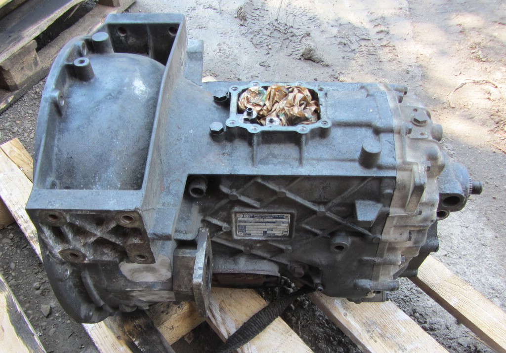 Механическая коробка передач (МКПП) для МАЗ 4370 S5-42