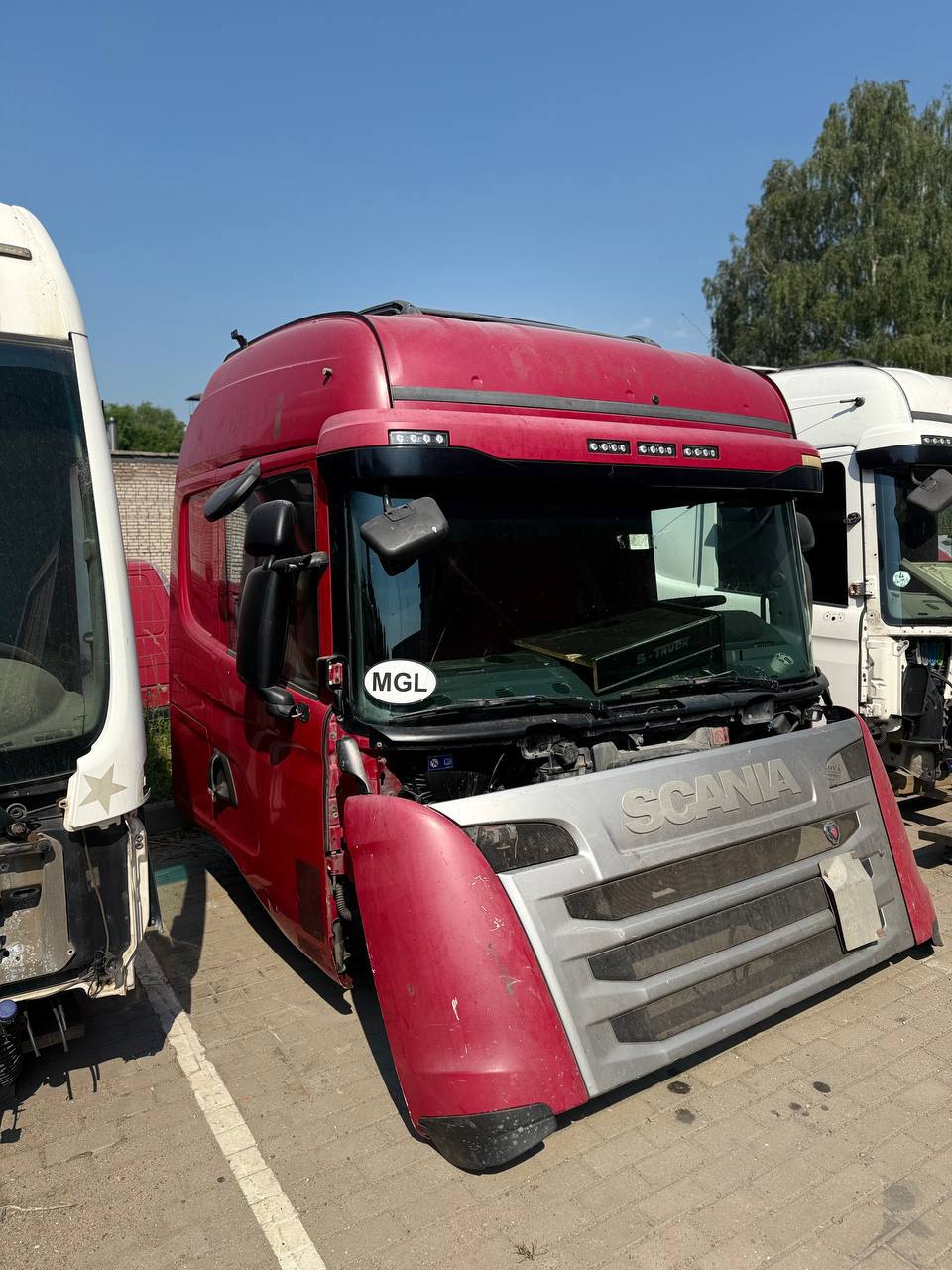 Кабина для Scania 5-series