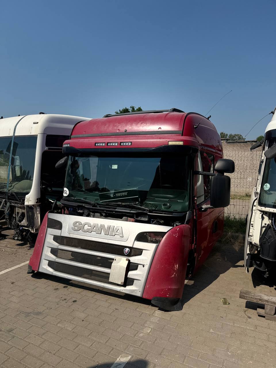 Кабина для Scania 5-series