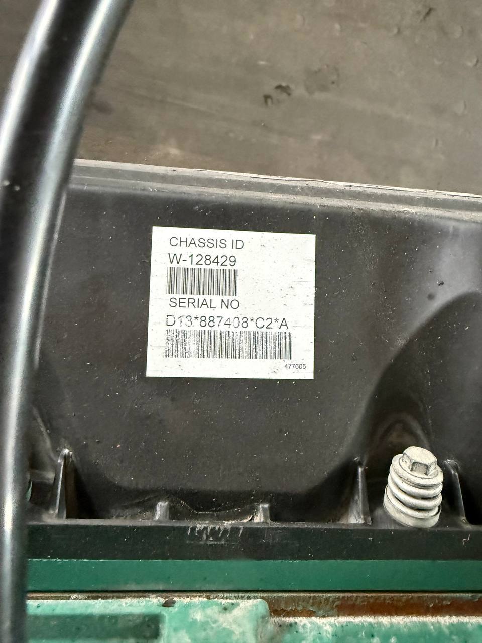 Двигатель для Volvo FH4 21534840