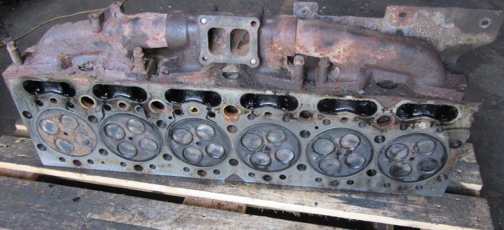 Головка блока цилиндров для Renault Premium Dci 5001858485