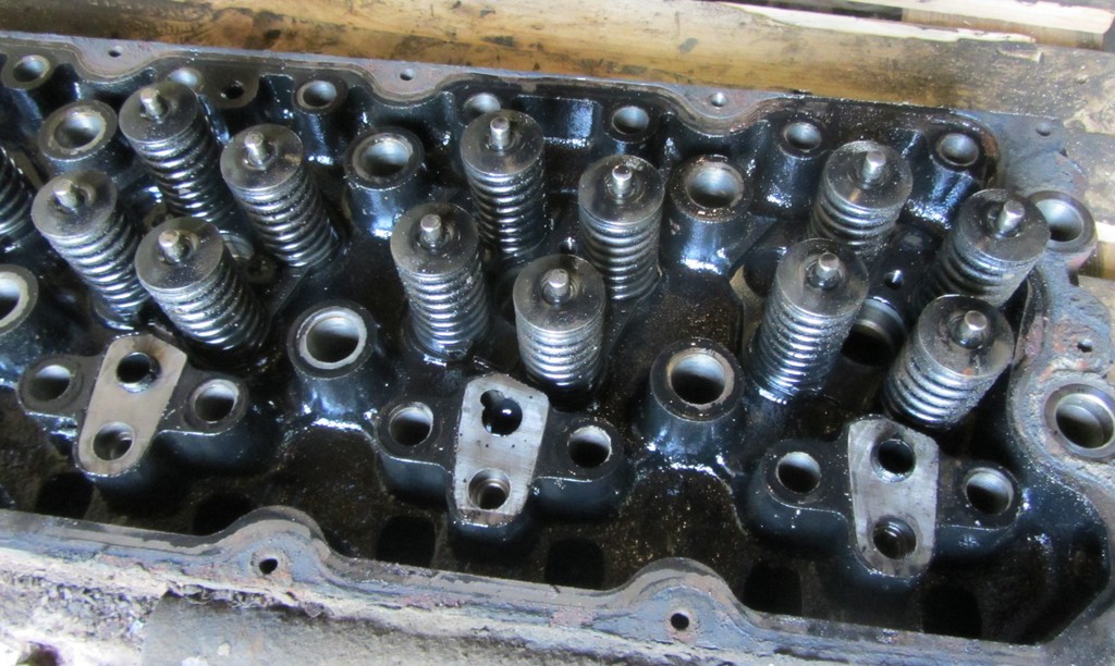 Головка блока цилиндров для Renault Premium Dci 5001858485