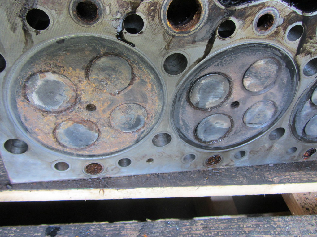 Головка блока цилиндров для Renault Premium Dci 5001858485
