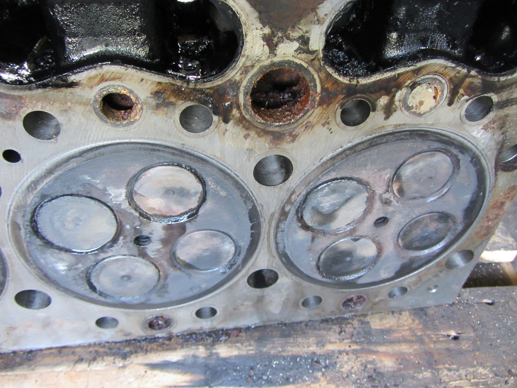 Головка блока цилиндров для Renault Premium Dci 5001858485