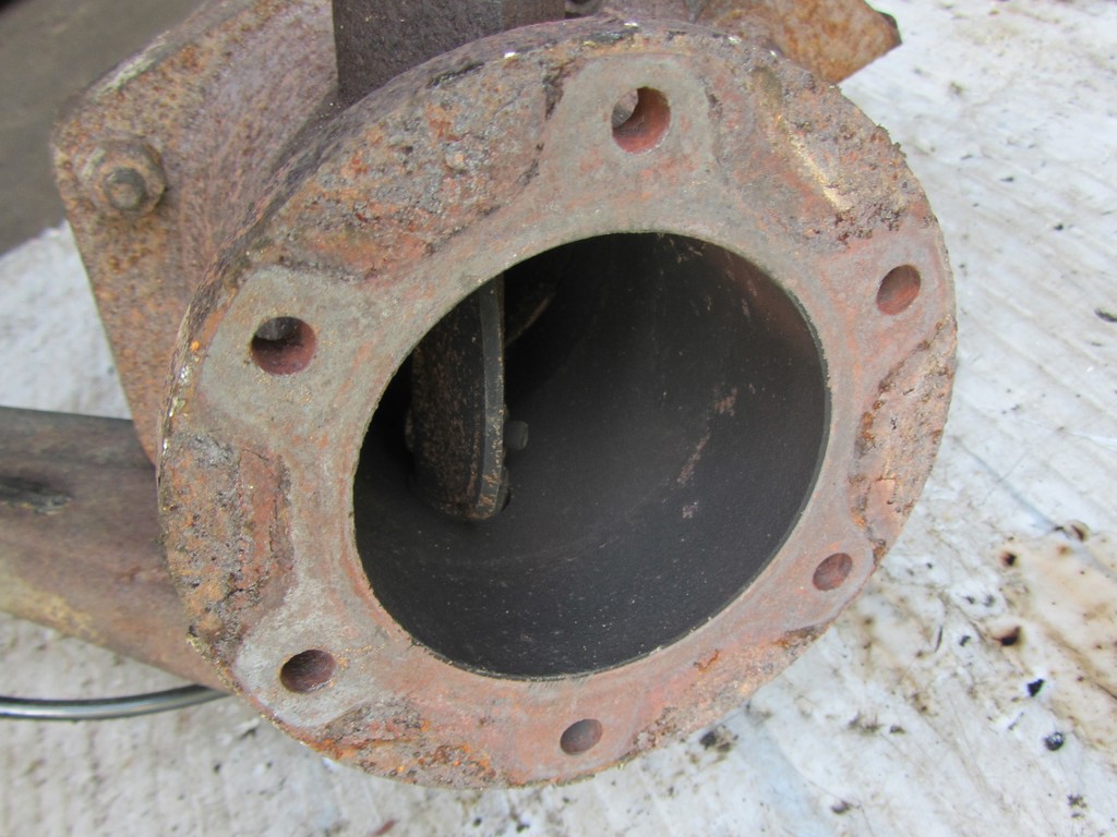Заслонка горного тормоза для Renault Premium Dci 7422253229