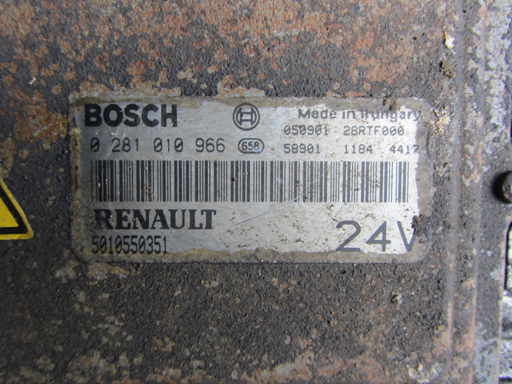 Блок управления двигателем для Renault Premium Dci 5010550351